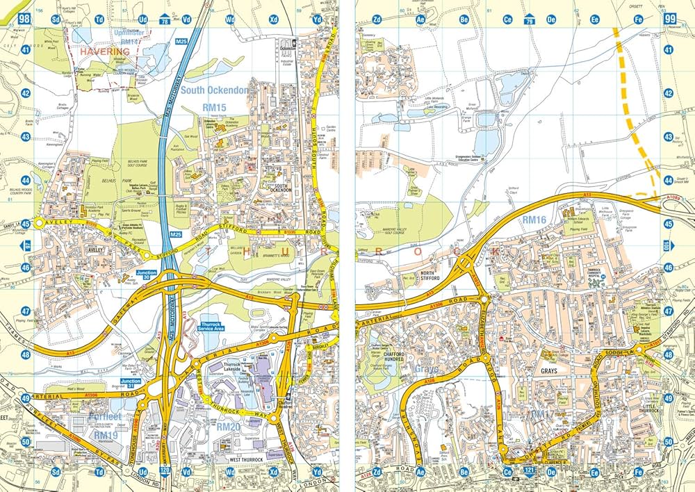 地図・旅行ガイド MASTER ATLAS OF GREATER LONDON Master Atlas of Greater London: Amazon.co.uk: A–Z maps